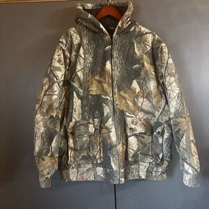 Realtree Hardwoods Camo Jacket